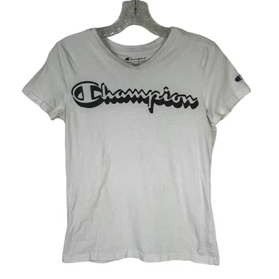 Champion Tshirt Womens XS White Authentic Athleticwear - Image 1 of 4