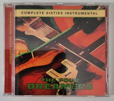 The Four Dreamers ‎ Complete Sixties Instrumental RARE CD Fra 2005 NEUF Unplayed - Photo 1/3