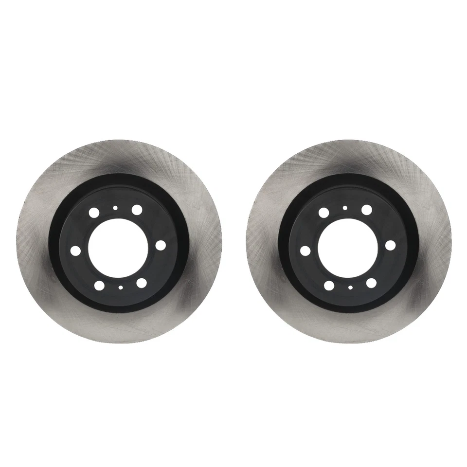 Advics Pair Set of Front Disc Brake Rotors for Lexus LX600 Toyota Sequoia Tundra - Image 1 of 1