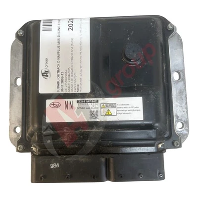 SUBARU OUTBACK D NAVPLUS MK5 CENTRALINA MOTORE ECU 2009-12 275800-9844 - Immagine 1 di 4