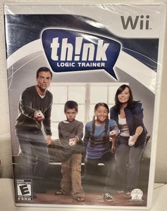 Think Logic Trainer (Nintendo Wii) Wii (Nuevo y Sellado de Fábrica) Envío Rápido - Imagen 1 de 1