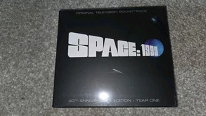 SPACE 1999 Original TV Soundtrack YEAR ONE Barry Gray Gerry Anderson 3xCD season - Picture 1 of 3