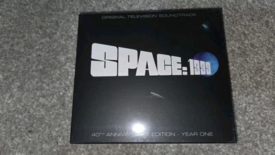 SPACE 1999 Original TV Soundtrack YEAR ONE Barry Gray Gerry Anderson 3xCD season - Image 1 of 3