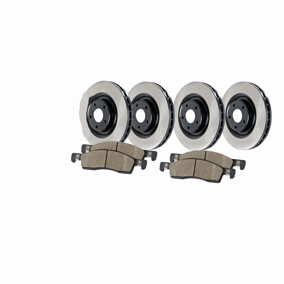 Mechanics Choice Front and Rear Disc Brake Kit for 1999-2001 Audi A4 Quattro - Image 1 of 1