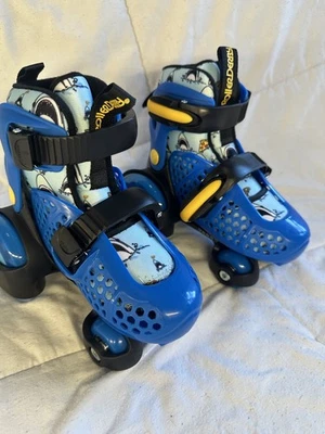 Fun Roll Beginner Roller Skates by Roller Derby Adjustable Sizing Skates  7-11 - Image 1 of 4