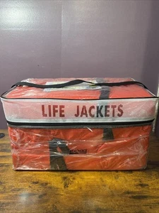 4 - Near-Shore Buoyant Vest Type II PFD Adult  90lb-41kg Chest 30-52"-76-132cm - Picture 1 of 6