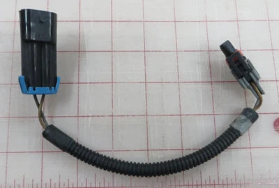 2005-2009 Ford Mustang - Front Grill Pony Package Fog Lights Harness Foto 1 de 4