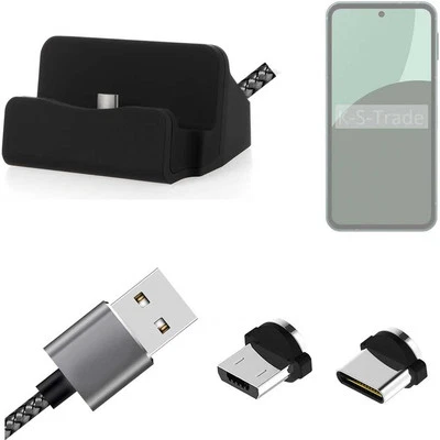 Docking Station per Sharp Aquos Sense9 + connettore USB tipo C e Micro-USB - Immagine 1 di 4