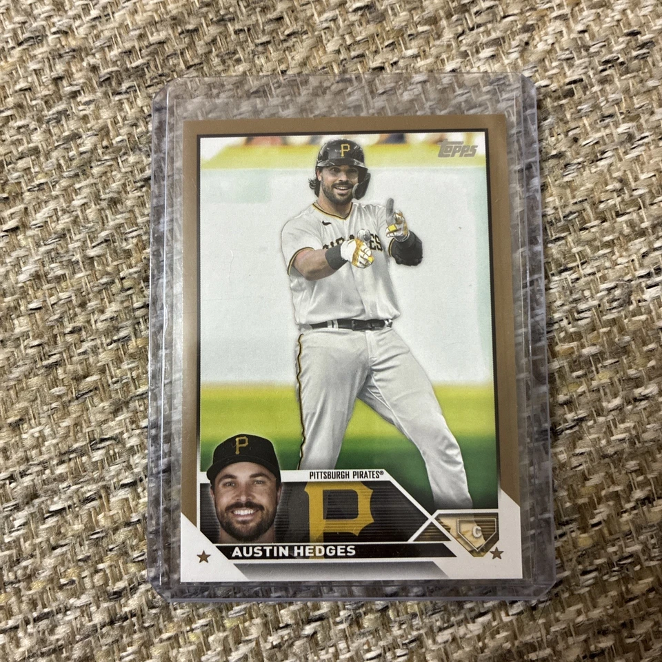 2023 Topps Series 2 #385 AUSTIN HEDGES (1916/2023) - Image 1 of 2