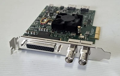 BLACKMAGIC DeckLink Studio 4K Capture Playback Card PCIe 6G-SDI - Image 1 of 3