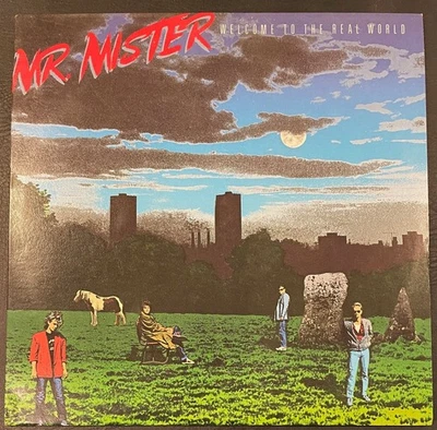 Mr. Mister - Welcome To The Real World - Vinyl LP 1985 RCA AFL-7180 EX/EX - Image 1 of 4