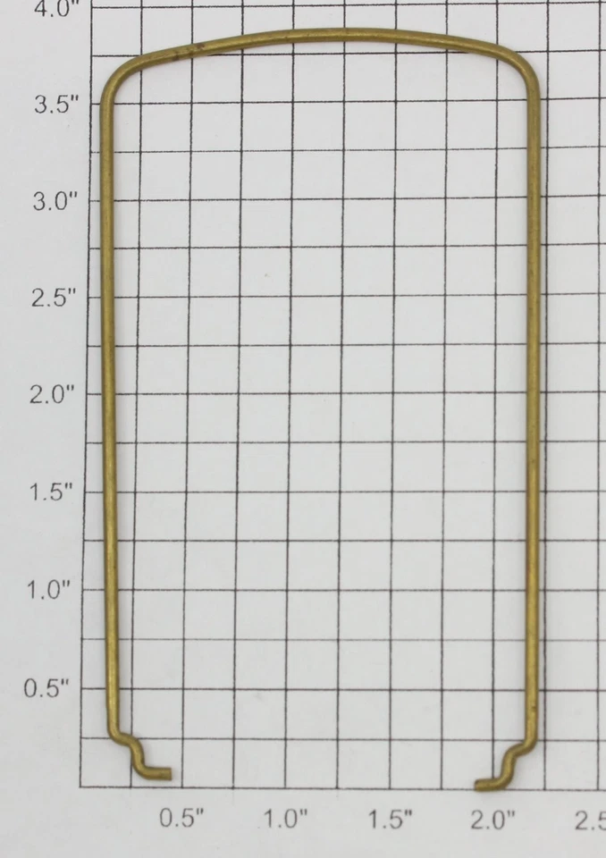 Lionel 215-9 Short Tank Car Brass Handrail - Image 1 of 1