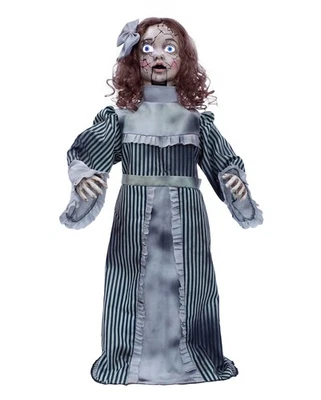 Geisterpuppe Betty Halloween Animatronic 90cm - Bild 1 von 4