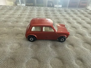 Matchbox  Superfast #29 Racing Mini 1/64 Scale Dicast Lesney 1970 Made England - Picture 1 of 5