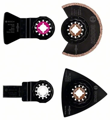 Bosch Starlock Fliesen-Set für Multifunktionswerkzeuge, 4-teilig - Bild 1 von 4