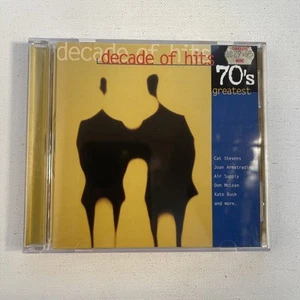 Decade Of Hits CD  70's Greatest Hits Various Artists Aust Release E01 - Picture 1 of 4