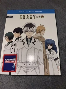 Tokyo Ghoul:Re Part 1 Blu-ray/DVD/ Digital w/ Slipcover - New - Picture 1 of 4