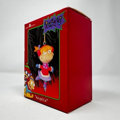 Antiguo 1998 American Greetings Rugrats Angélica adorno de Navidad nuevo SDB Foto 1 de 4