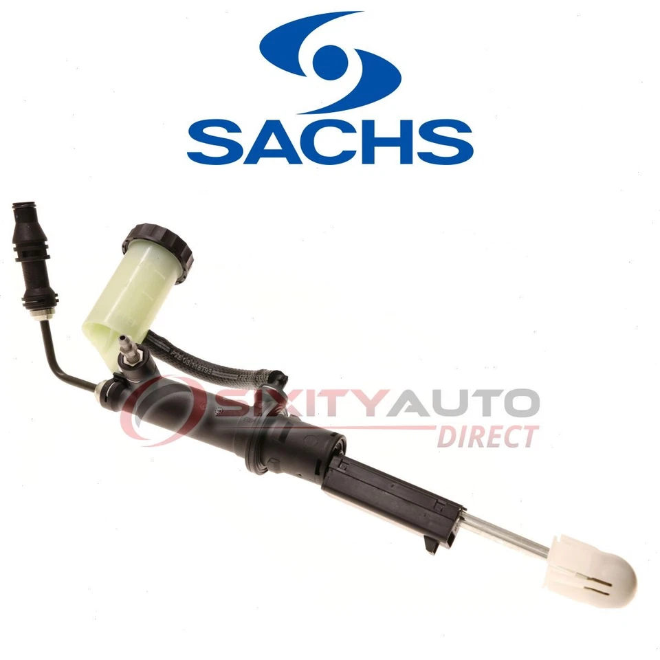 SACHS Clutch Master Cylinder for 2001-2006 GMC Sierra 3500 6.6L 8.1L V8 - qp Foto 1 de 4