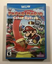 .Wii U.' | '.Paper Mario Color Splash.