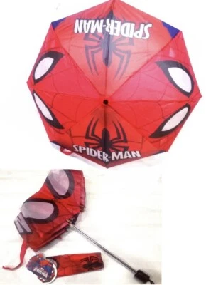 Ombrello  SPIDERMAN Originale Perletti Bimbo Manuale - Immagine 1 di 3