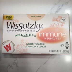 Wissotzky Immune Herbal Tea - 20 tea bags - Picture 1 of 2