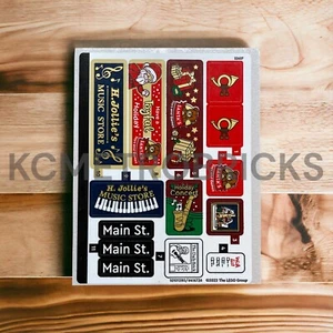 NEW LEGO | Sticker Sheet for Set 10308 Creator Christmas Holiday Main Street - Picture 1 of 1