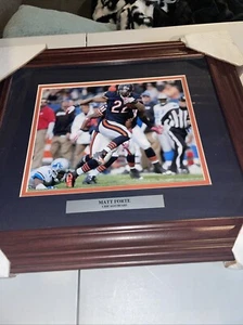Matt Forte Framed Photo - Picture 1 of 6