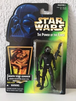 DEATH STAR GUNNER - STAR WARS - THE POWER OF THE FORCE - 1996 - ¡NUEVA! - Imagen 1 de 2