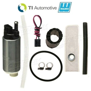 GENUINE Walbro/TI Automotive 255LPH Intank Fuel Pump + Install Kit - Picture 1 of 11