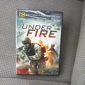 Under Fire 12 Movie Collection (DVD, 2013, 3 Disc Set) Action Packed! BRAND NEW - Picture 1 of 2