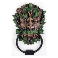 New listing
7.5" Height Celtic Greenman Fantasy Door Knocker Forest Spirit Figurine