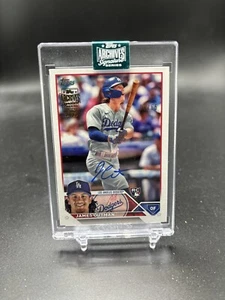 James Outman 2024 Topps Archives Signature Series Rookie Auto /65 Dodgers 2023 - Picture 1 of 2