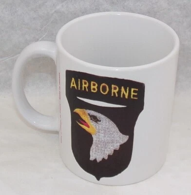 Mug 101ème Airborne Division US D-Day Normandie 1944 - Photo 1/3