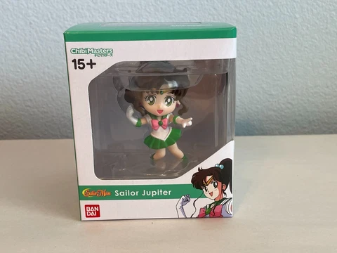 Bandai Chibi Masters Pretty Guardian Sailor Moon Sailor Jupiter Figure Cover