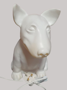 Onion bull terrier dog light Lamp White by Skk Lighting (LD)