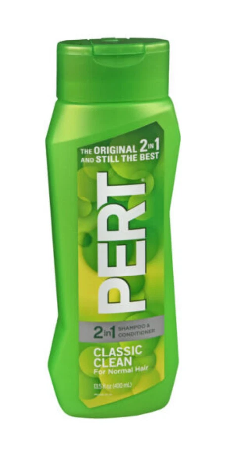 Pert Plus 2-in-1 Shampoo Plus Conditioner, Normal Hair 13.50 oz - Image 1 of 1