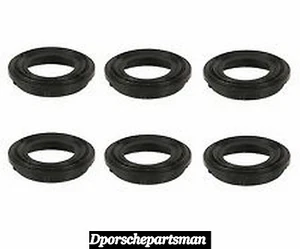 Porsche Cayenne Spark Plug Hole Seal (In Valve Cover) { 6 } NEW - Picture 1 of 1