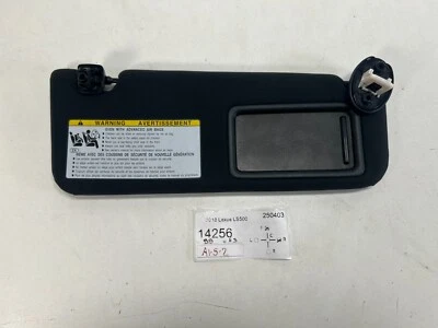 Lexus LS 500 2018-2020 lado del pasajero delantero derecho parasol parasol OEM Foto 1 de 4