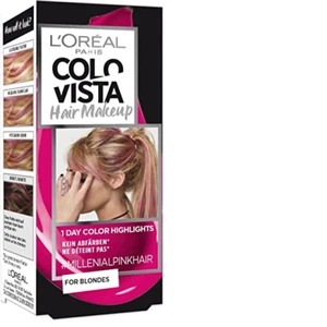 L'Oréal Paris Colorista Cabello Makeup Capa Millenialpink para Rubio 30ML - Imagen 1 de 2
