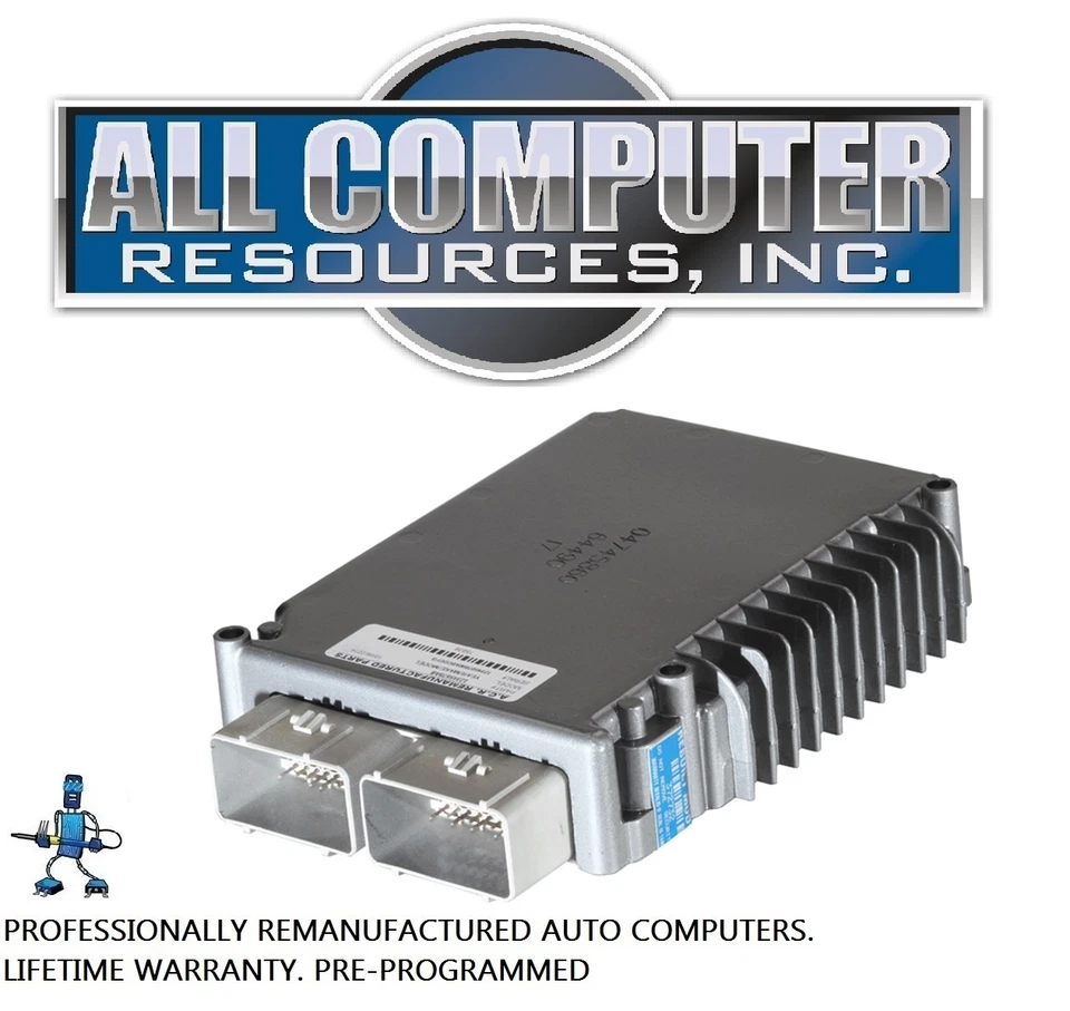 Módulo de computadora motor Chrysler PT CRUISER ECM PCM ECU - "Plug & Play" Foto 1 de 2