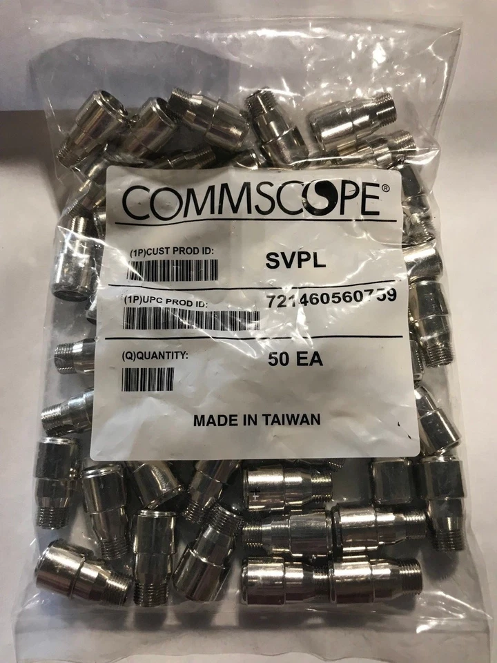 Signal Vision Locking Terminator w/o Stinger SVPL (Bag of 50) - Image 1 of 1