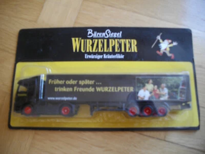 Bärensiegel Wurzelpeter Truck MAN SZ  1:87   - Bild 1 von 2