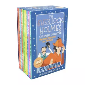 The Sherlock Holmes Children's 10 Books (Series 2) by Sir Arthur Conan Doyle- PB - Picture 1 of 4