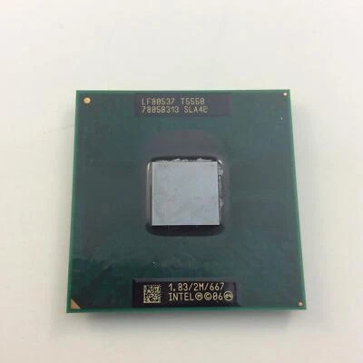 SLA4E Toshiba Satellite A305 Intel Core 2 Duo T5550 1.83GHz/2m/667 LF80537 NT* - Image 1 of 2