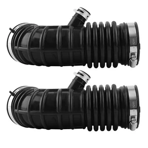Pair Left&Right Air Mass Intake Hose for Nissan 370Z 09-20 Infiniti G37 08-13 - Imagen 1 de 12
