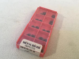 Mitsubishi JOMT06T215ZZSR-JM VP30RT Carbide Inserts For Rotating Tools, 20-Count - Picture 1 of 2