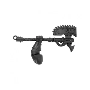 World Eaters Khorne Berzerkers CHAINAXE CHAIN AXE Chaos Space Marines 40K (E) - Picture 1 of 1