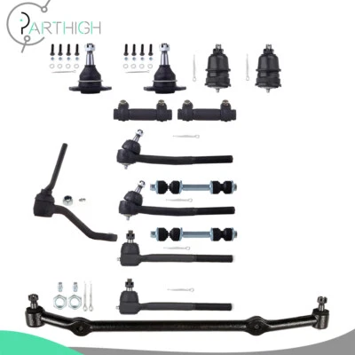 14x Front Sway Bar Ball Joint Idler Arm Tie Rod End For 1978-1985 Buick LeSabre - Image 1 of 4