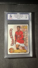 MGC 7 NR MINT CRISTIANO RONALDO 2003-04 MAGIC BOX SHOOT OUT PL INT SOCCER CARD